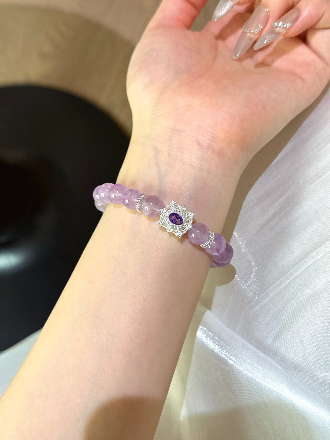 ▫️▪️ Amethyst bracelet